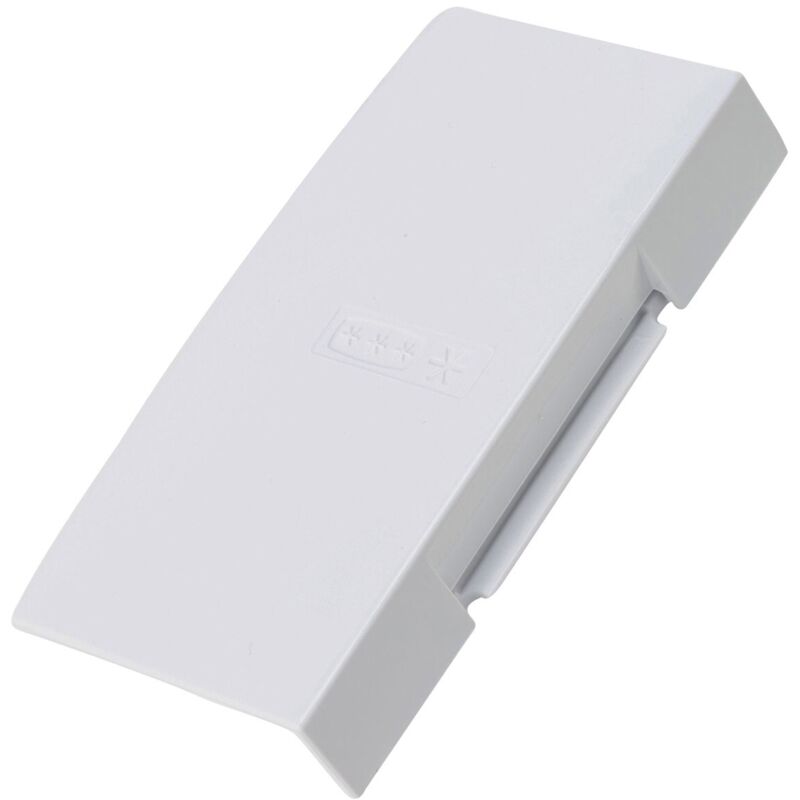 Ersatzteil - Gefrierfachtür Griff, original - - BOSCH, SIEMENS, NEFF, VIVA, DE DIETRICH, GAGGENAU, CONSTRUCTA, JUNKER, BLAUPUNKT