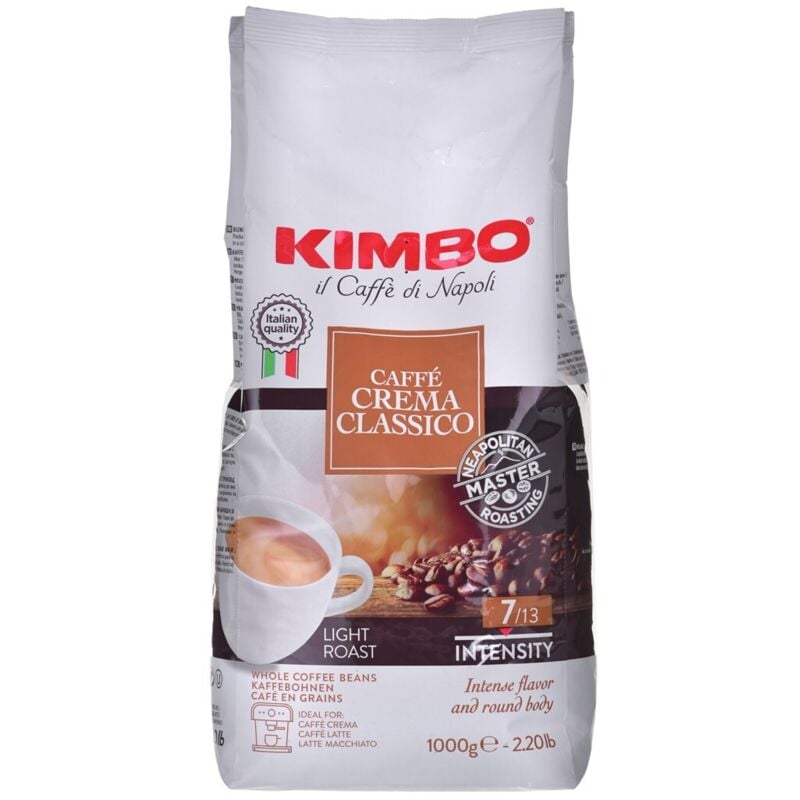 Kimbo - CaffeCrema Classico 1kg