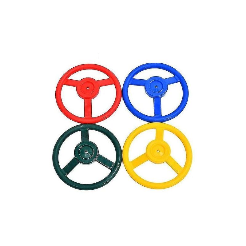 SNQ - Kinder Kunststoff Lenkrad Spielhaus Klettergerüst Zubehör