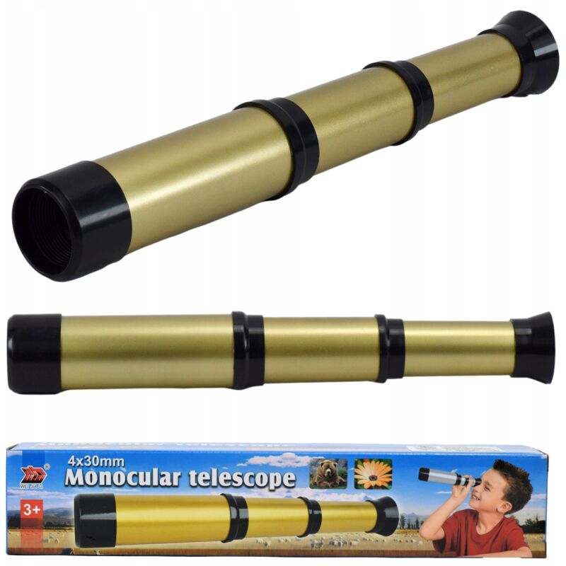 Kinder Monokular Teleskop Objektiv Piraten Teleskop Spielzeug