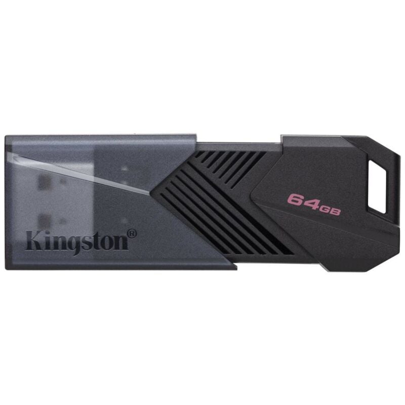 USB-Stick Schwarz - Kingston USB-Stick USB 3.2 Gen 1 DataTraveler Exodia Onyx 64GB