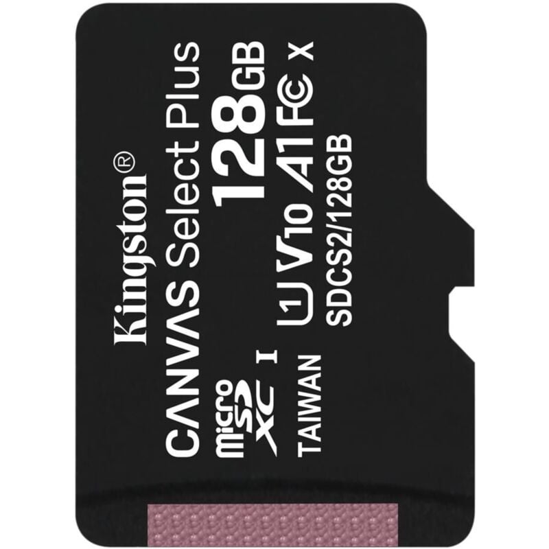Canvas Select Plus Speicherkarte microSDHC uhs-i, Klasse 10, 100 MB/s 64 gb - Kingston