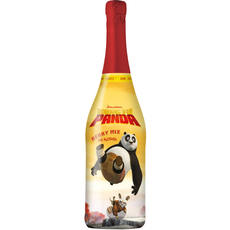 Kipa Sekt Kung Fu Panda Berry Mix alkoholfrei 0,75 l Wein & Sekt