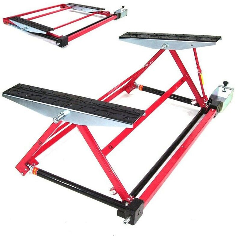 Kipphebebühne 1,5t mobile Hebebühne Autohebebühne pkw Hebebühne Autoheber 06040