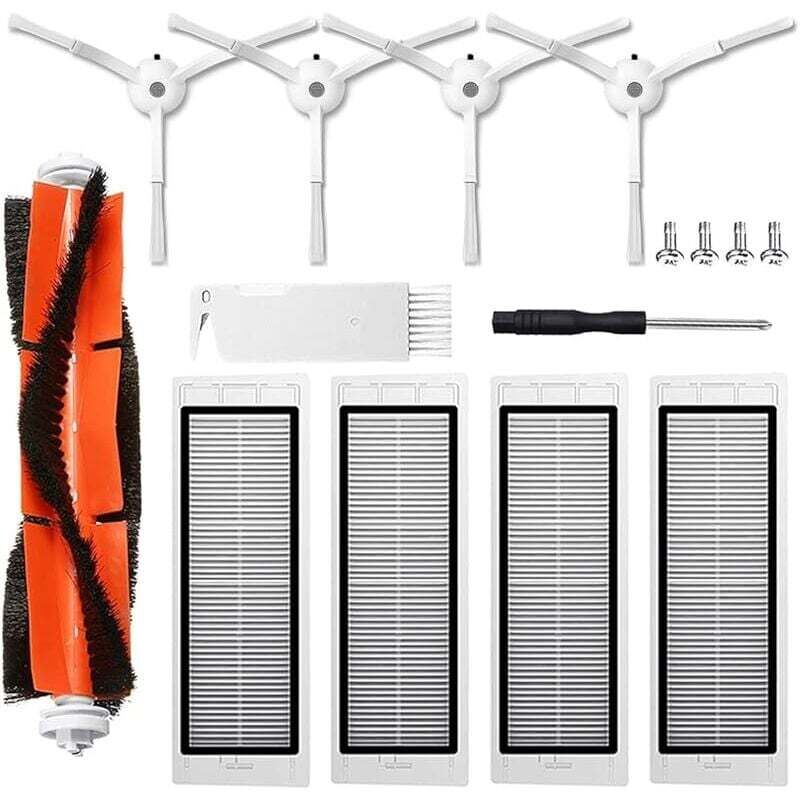 Kit accessoires pour Xiaomi Roborock S5 S50 S51 S55 S5 Max S6 S60 S65, Accessoires de Rechange pour Aspirateur Xiaomi Roborock, 1