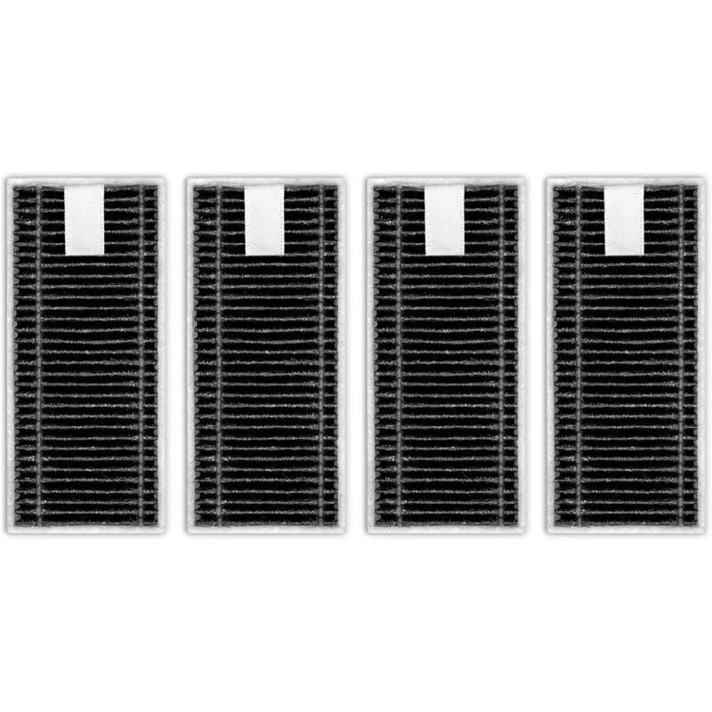 Kit de 10 pièces détachées et accessoires pour aspirateur Ecovacs Deebot X8 Pro Omni et Yeedi S14 Plus, comprenant 8 filtres et accessoires pour X8