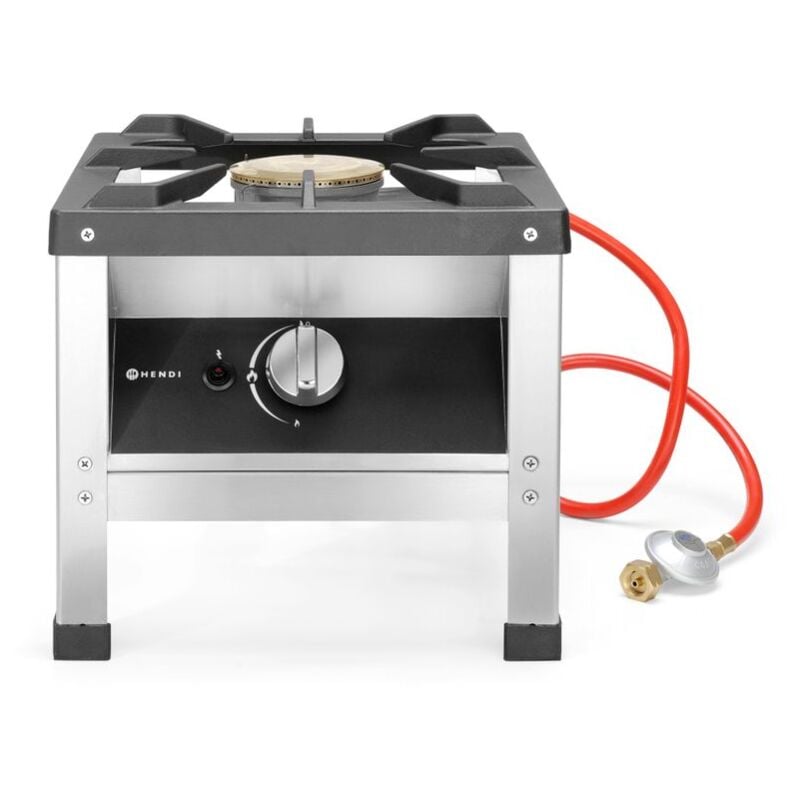 HENDI Hockerkocher Kitchen Line, Kitchen Line, 6kW, 400x440x(H)390mm