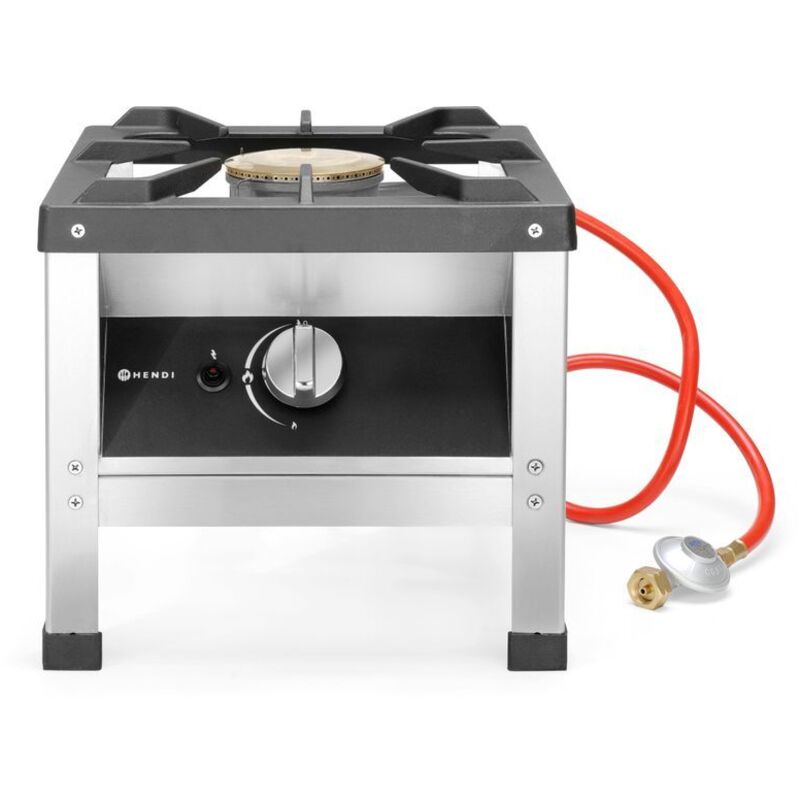 HENDI Hockerkocher Kitchen Line, Kitchen Line, 6kW, 400x440x(H)390mm