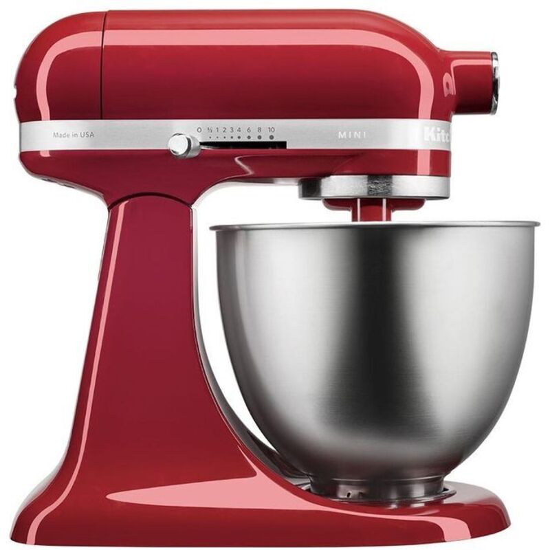 KitchenAid Küchenmaschine 3.3L Mini Empire Rot (5KSM3311XEER)