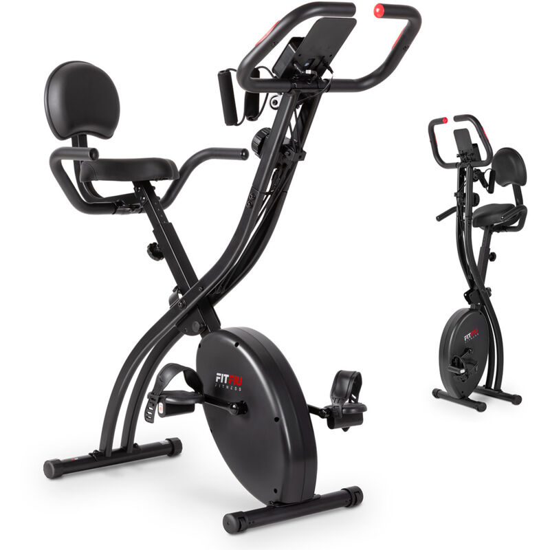 Heimtrainer Klappbar 8kg BEST320 Fitfiu Fitness