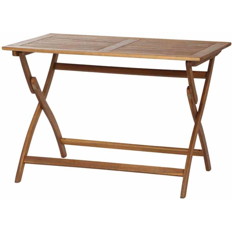 Siena Garden - Klapptisch Klapptisch 110x70x74 cm Gestell und Tischplatte Akazienholz natur geölt