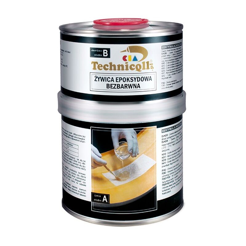 Transparentes Epoxidharz, 750 g – TQ E-574