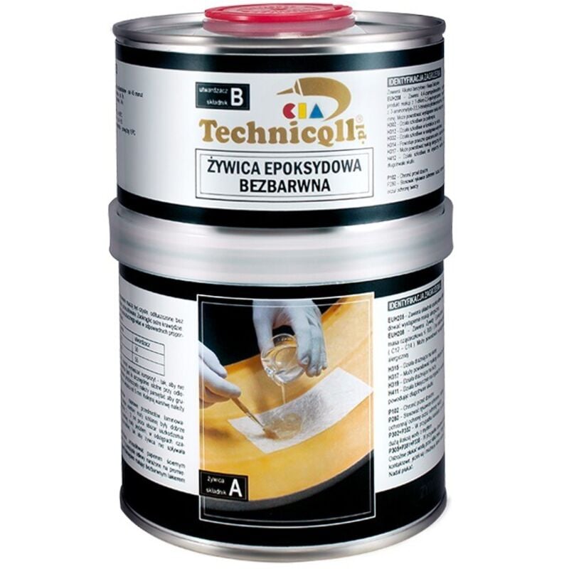 Transparentes Epoxidharz, 750 g – TQ E-574