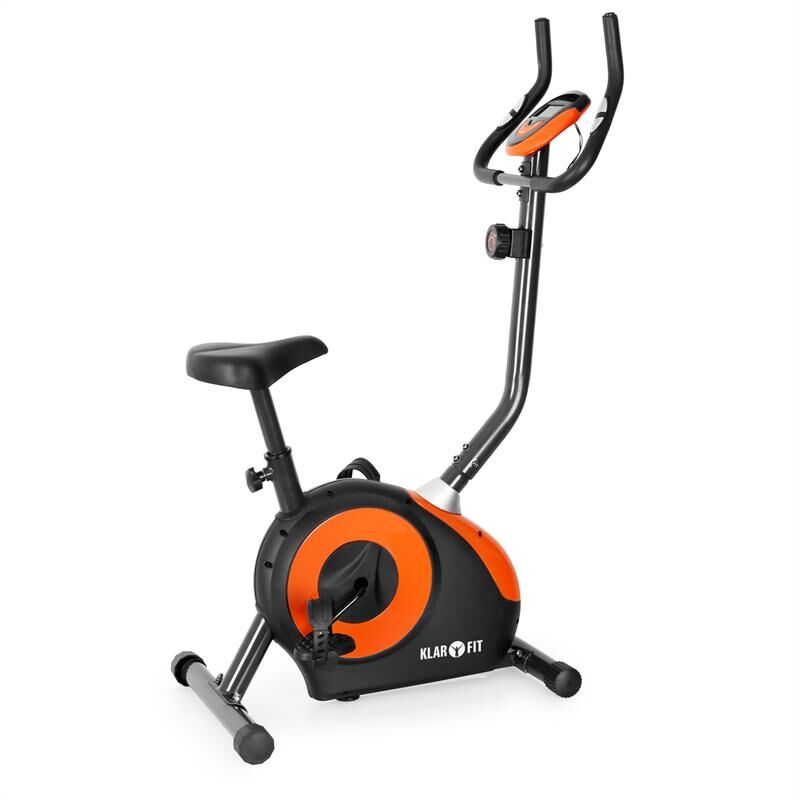 Klarfit - Mobi fx 250 Fahrrad-Heimtrainer Heimtrainer Pulsmesser max. 100 kg