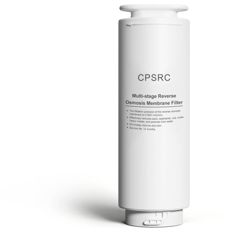 Klarstein - 75G Osmose-Wasserfilter – 5-Stufiger pp+c+ro Wasserfilter mit 0,0001 Mikron Präzision, Entfernt 99,99 % Schadstoffe, Einfache Twist-In