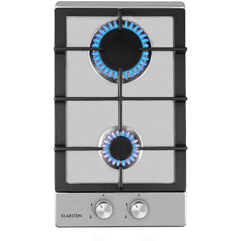 Klarstein Gasherd, Einbau-Gaskochfeld, Sabaf-Brenner, Gaskochfeld für Propan/Erdgas, Gasherd Kochfeld, Einbau Gasherd mit Sicherheitsventile &