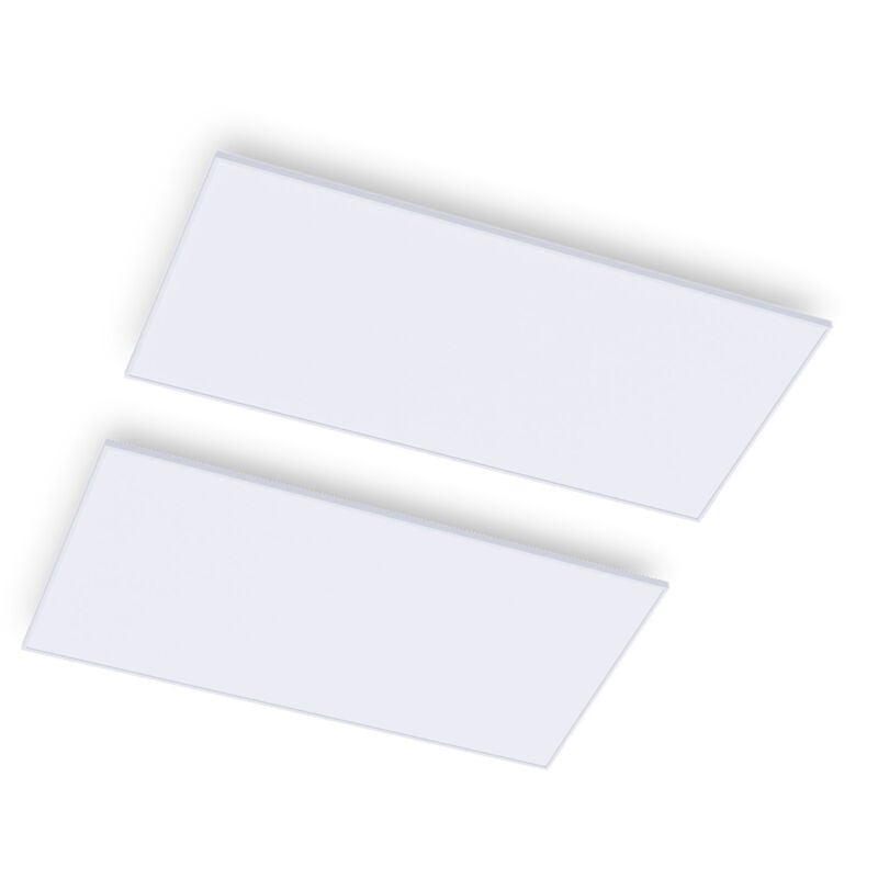 Klarstein - Infrarotheizung, Infrarotheizung mit Thermostat, Heizung mit Erkennung Offener Fenster und Fernbedienung, Heater CO2-Frei,