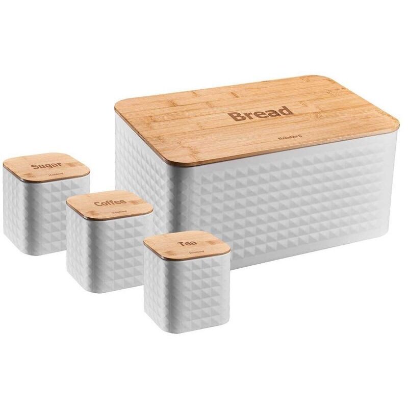 Klausberg Brotkasten Mit Behälterset Kb-7483