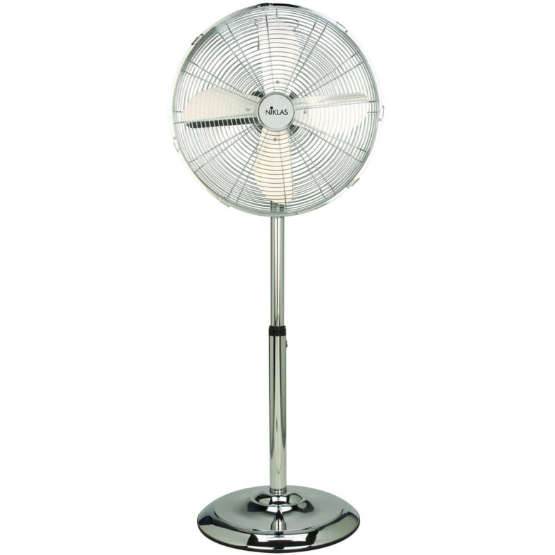 Defibrico - niklas newage chrom 50W standventilator