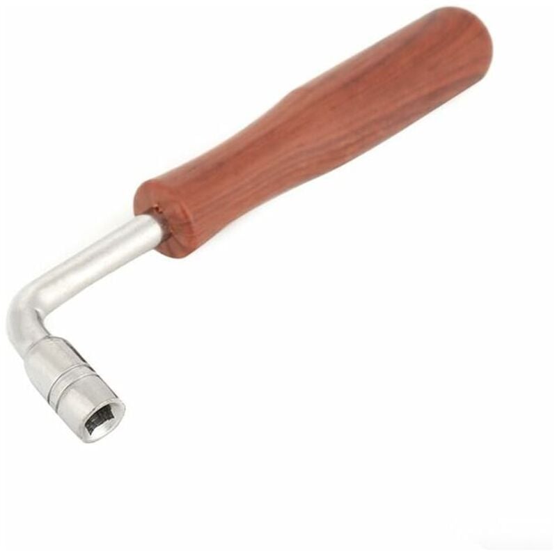 Klavier-Stimmschlüssel, Edelstahl-Klavierschlüssel-Stimmwerkzeug-Adapter für Klavier