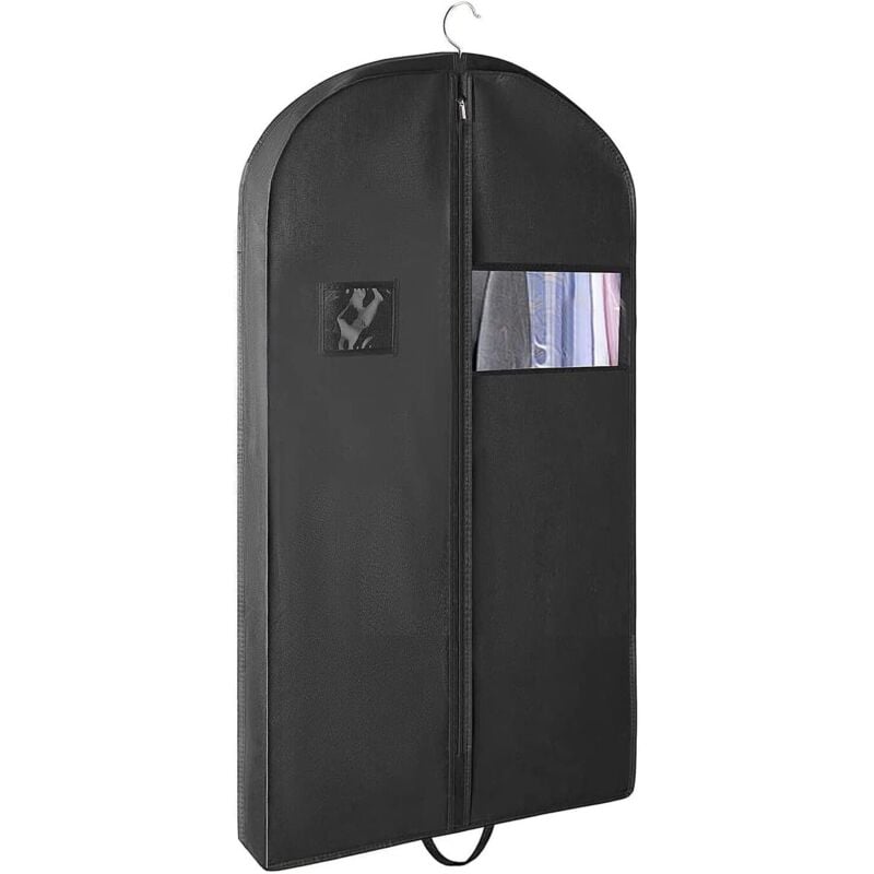 Kleidersack, Anzughülle für die Reise, Reise-Kleiderhülle, atmungsaktive Kleiderhüllen für Jacken, Hemden, Abendkleider, Kleidersack, Anzughülle