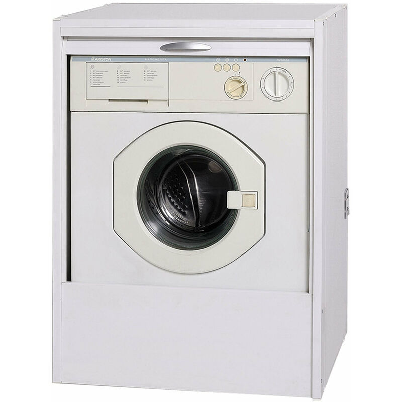 Kleiderschrank mit Kleiderschrank mit Plastik Serrandin Harz L67XP59XH91CM Garofalo