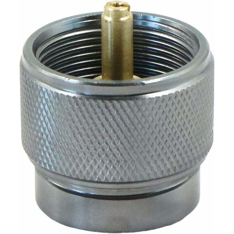 SNQ - Kleiner Outdoor-Gasanschlusskocher - Camping-Gasflaschenadapter, Umrüstdüsenkopf, Ventilkartuschenkocher für Gaskocher, Campingkocher
