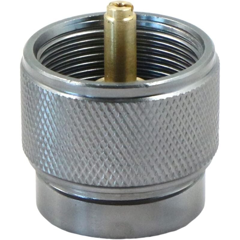 Memkey - Kleiner Outdoor-Gasherd-Anschluss – Camping-Gasflaschen-Adapter, Konvertierung, Düsenkopf, Ventil, Kartusche, Herd für Gasherd, Campingkocher