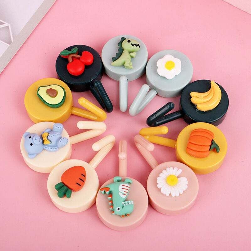 Kleiner Tisch-Mülleimer mit Druckknopfdeckel für Büro, Bad, Küche und Schlafzimmer, Aufbewahrung von Tierfutter (hellblau)