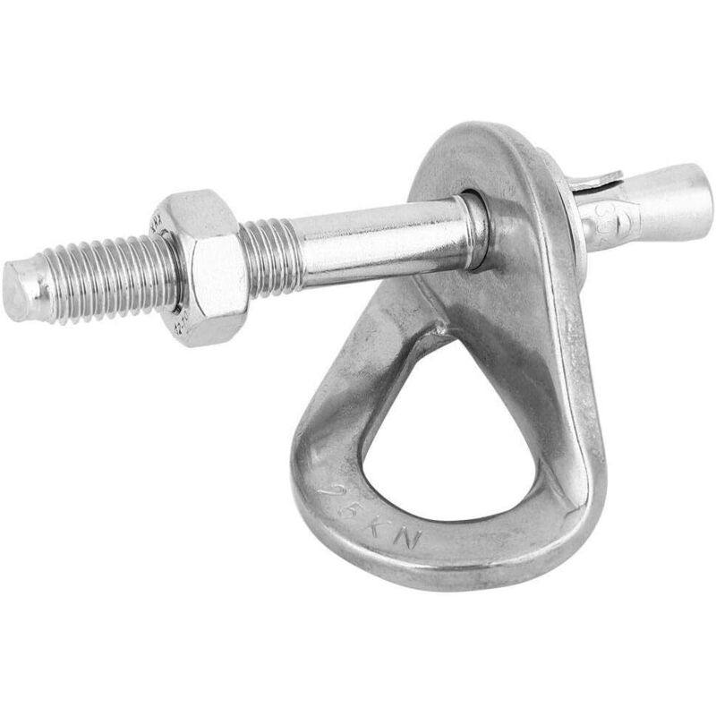 Klettern Expansionsbolzen, Outdoor Edelstahl Kletternagel Hohe Tragfähigkeit Felsnagel Hängen Klettern Expansionsnagel Outdoor Kletterwerkzeug