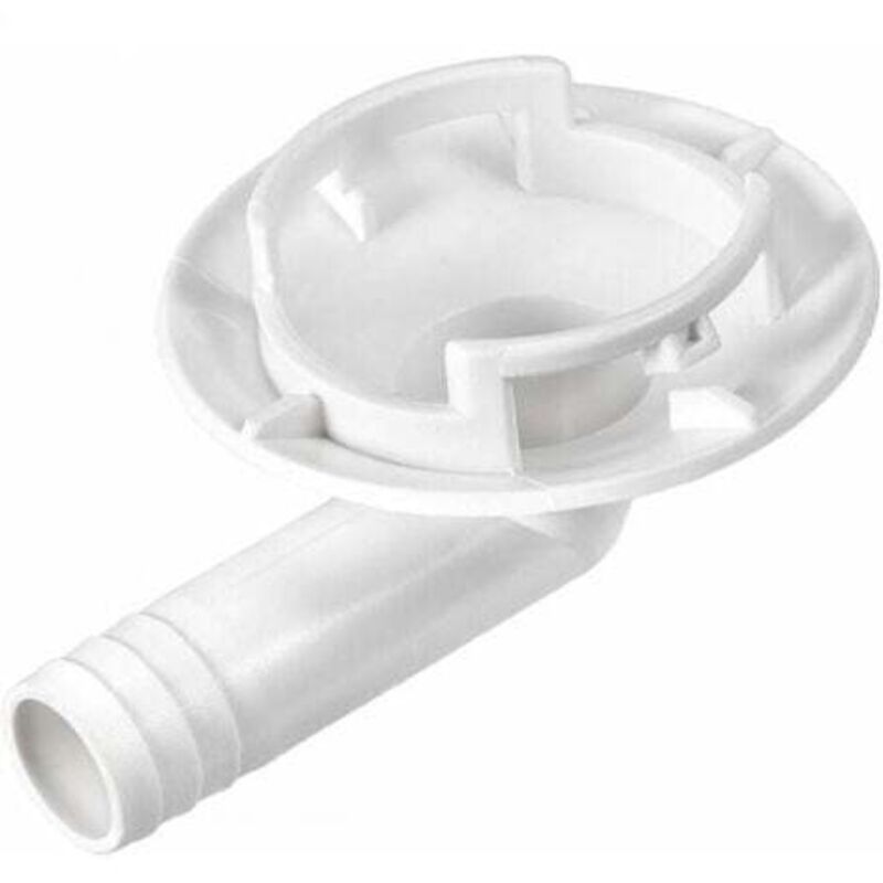 Klimaanlage Abflussrohr Verbinder Winkel Fitting Ablassstutzen Kondensat Klimaanlage für Mini-Split-Geräte und Fenster-AC-Geräte Teile 40mm