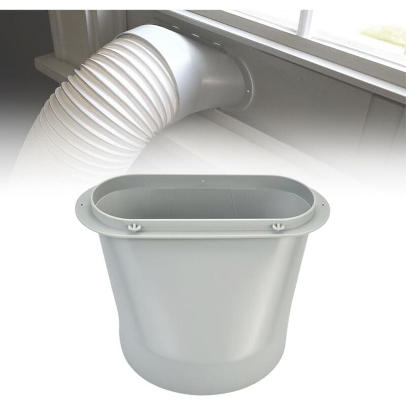 Klimaanlage Abluftschlauch Adapter Fenster Abluftschlauchadapter Fensteradapter Klimaanlage 150 mm Abluftschlauch Adapter Fenster Klimagerät
