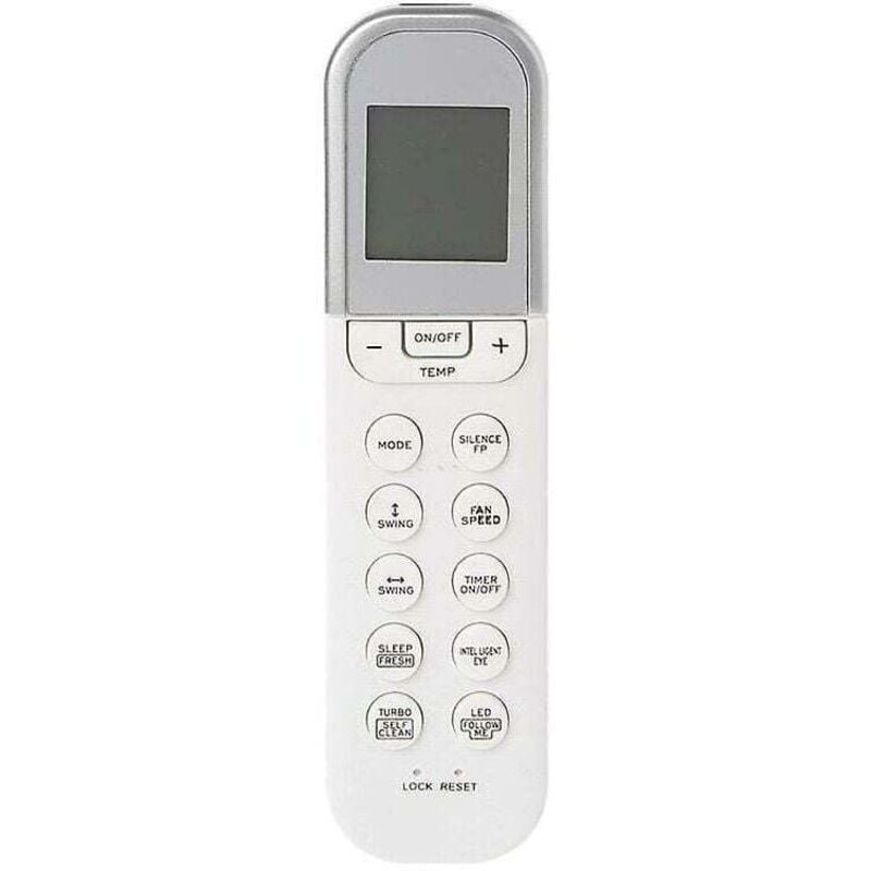 Klimaanlage Fernbedienung Kompatibel mit Klimaanlage Fernbedienung-Midea Rg36f /bgef Rg36f2 /bgef Rg36f4 /bgef