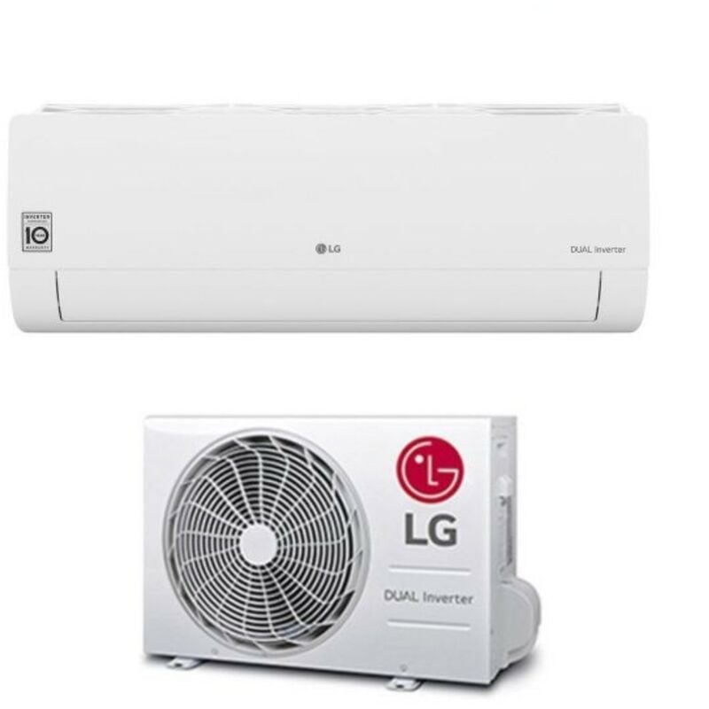 LG - Klimaanlage Inverter-Klimaanlage Libero Smart Series 9000 Btu S09ET nsj Wi-Fi Integrated R-32 Klasse a++/a+
