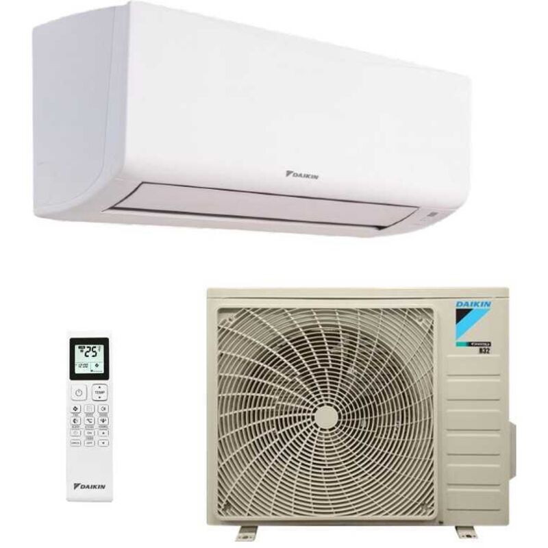 Reversible Klimageräte Monosplit Inverter 12000BTU A++/A+ R32 GSI LOW Daikin FTXC35D/RXC35D