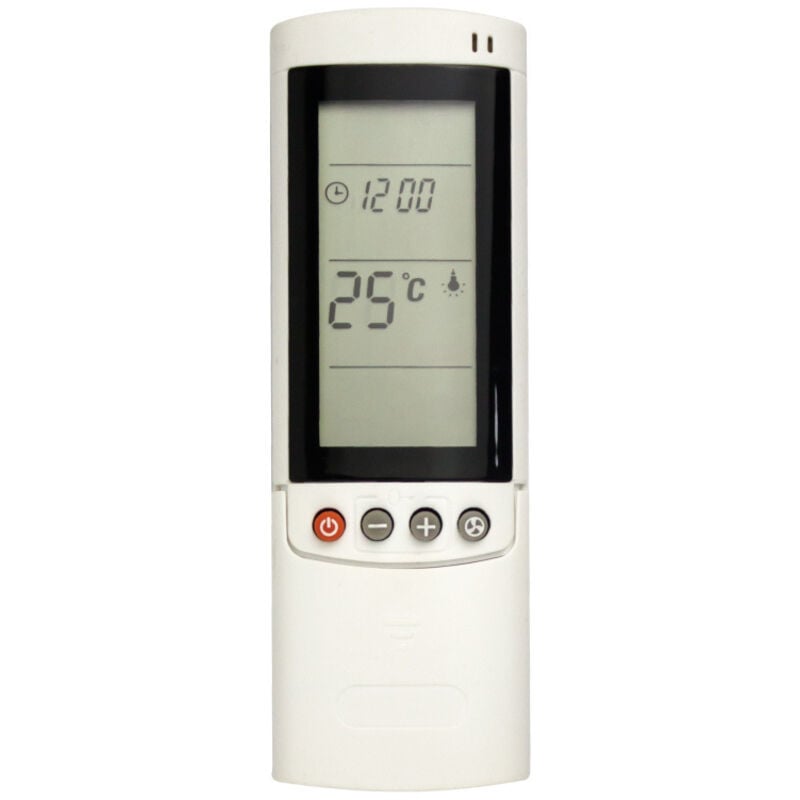 Klimaanlagen-Fernbedienung, ABS-Fernbedienung, Klimaanlagen-Fernbedienung, praktischer Ersatz für Airwell Electra Gree A415 / RC08B RC08A,