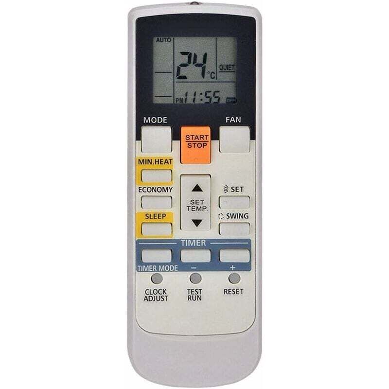 Fujitsu - Klimaanlagen-Fernbedienung, Klimaanlagen-Fernbedienung für Universal-Fernbedienung für Klimaanlagen