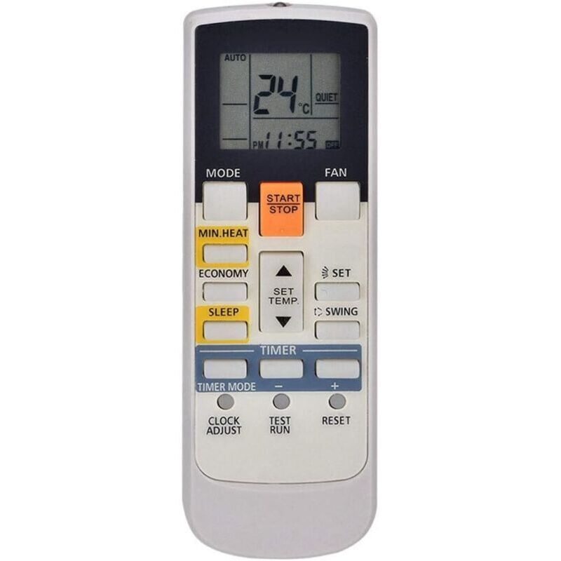 Klimaanlagen-Fernbedienung, Klimaanlagen-Fernbedienung für Fujitsu, Universal-Klimaanlagen-Fernbedienung Ymyny