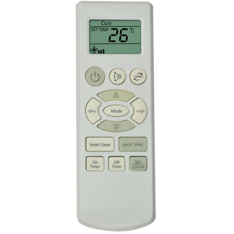 Klimaanlagen-Fernbedienung kompatibel mit der Original-Klimaanlagen-Fernbedienung TP14068