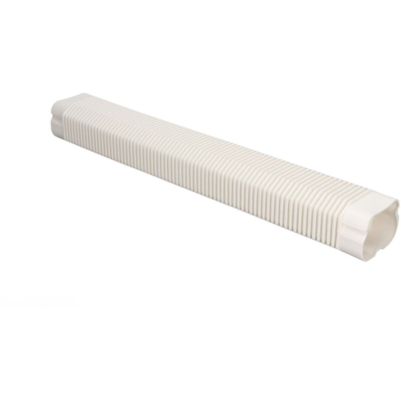 Klimaanlagen-Leitungsabdeckungsset, Werkzeug für Klimaanlagen-Leitungsabdeckungen, universelles PVC-Rohr, Mini-Split-Klimaanlage (1 bis 5 PS),