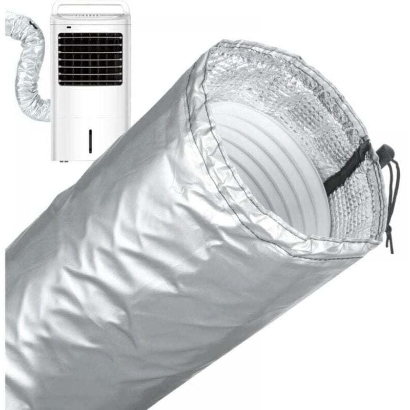 Klimaanlagen-Rohrabdeckung, tragbarer Klimaanlagen-Rohrschutz, Klimaanlagen-Rohrisolierung, 150 x 15 cm