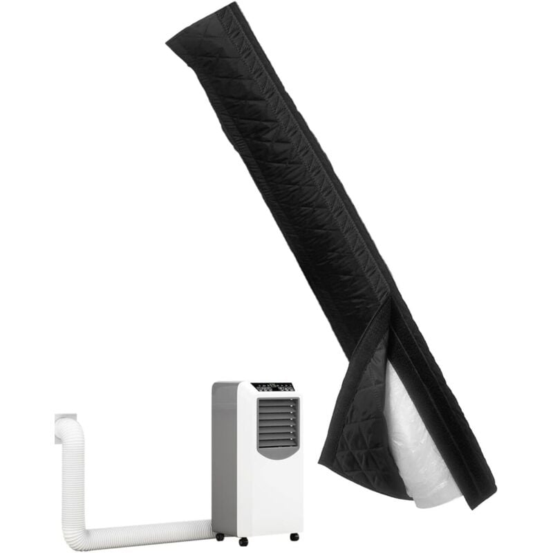 Klimaanlagen-Schlauchabdeckung, Isolierschlauchschutz, tragbare isolierte AC-Schlauchhülle, Klimaanlagen-Abluftschläuche für