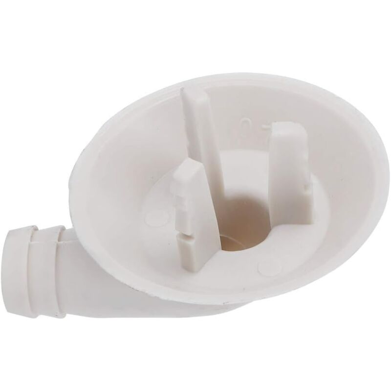 Ersandy - Klimaanlagen-Winkel-Ablaufdüse, Klimaanlagen-Anschluss, Klimaanlagen-Adapter, Außengerät, Abflusswasserrohr-Anschluss