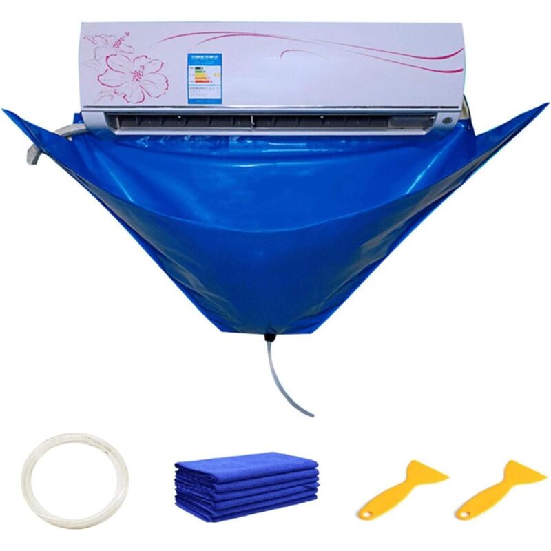 Klimaanlagenreinigung, Klimaanlagen-Staubreinigungswerkzeuge, Hausschutz für wandmontierte Klimaanlagen