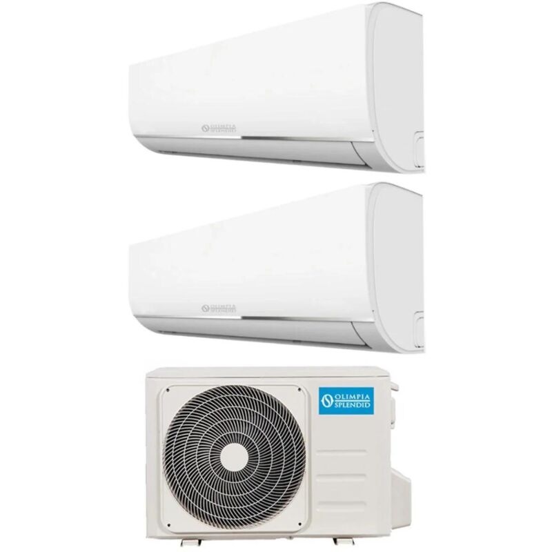 Klimagerät Olimpia Splendid Multisplit Weiß 5.27 kW Kühlung