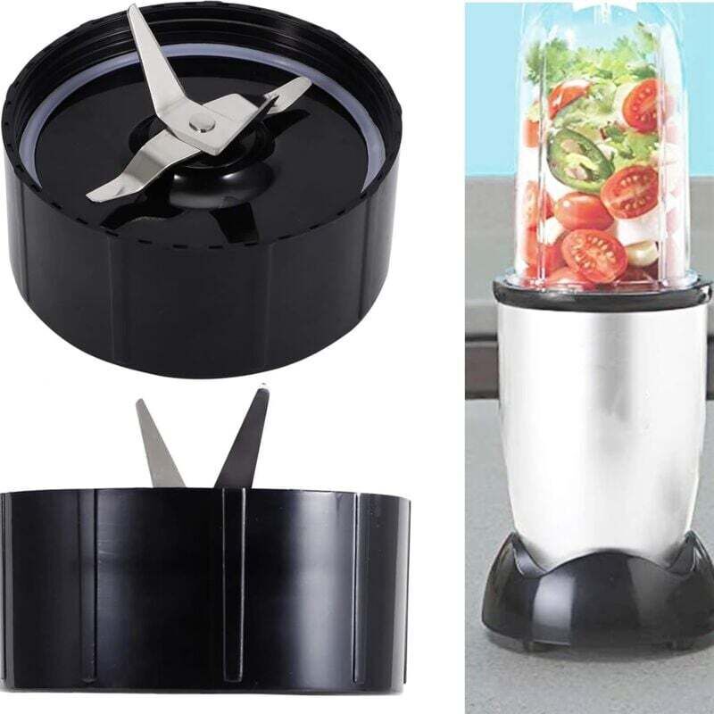 Ulisem - Klinge, Kreuzklingenmixer, 250-W-Entsafter-Ersatzteile, Ersatzklinge für MB1003 Magic Bullet Blender-Entsafter