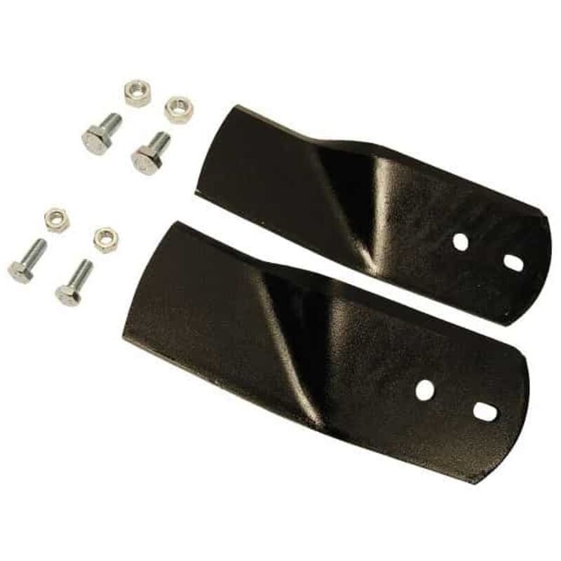 Klingen-Endstücke für Stiga Aufsitzmäher 1134-9082-01, 1134908201