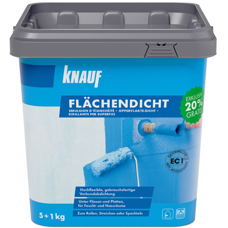 Sanitär-Silikon basalt 300 ml Silikon Sanitär Bad Dusche Dichtstoff - Knauf