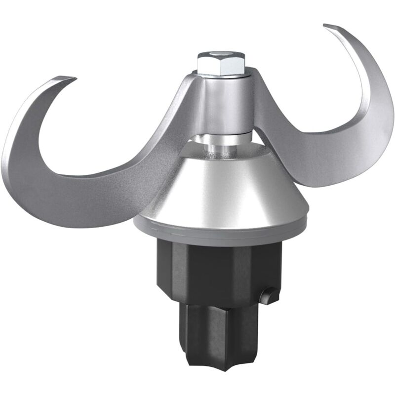 Knet-Teigklingenkopf kompatibel mit Thermomix TM31 Mehlmischung, glatter Mixer für Brotbackmaschinenteile, kompatibel mit Thermomix-Zubehör