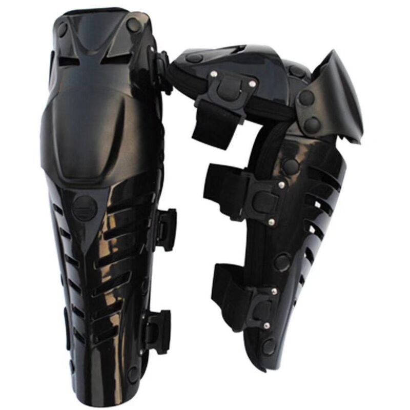 Knie- und Ellenbogenschützer, lange Schienbeinschoner, Schienbeinschoner, Armschützer, Schutzausrüstung für Motocross, Motorrad, Fahrrad, Skateboard,